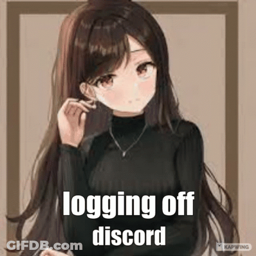 Anime Girl Pfp GIF