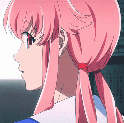 Anime Girl Pfp Yuno Gasai GIF