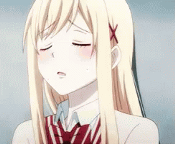 Anime Girl Phew Urara Shiraishi GIF