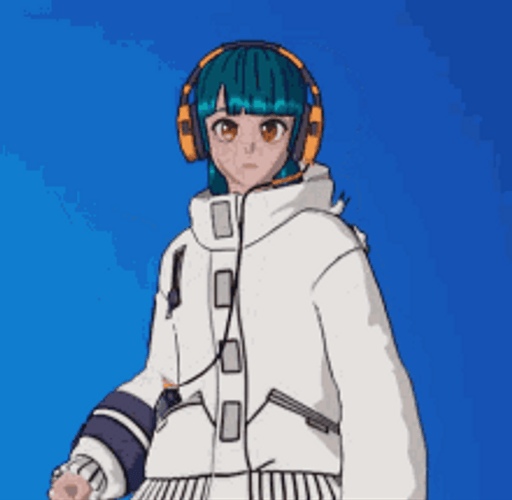 Anime Girl Playing Smallest Violin GIF