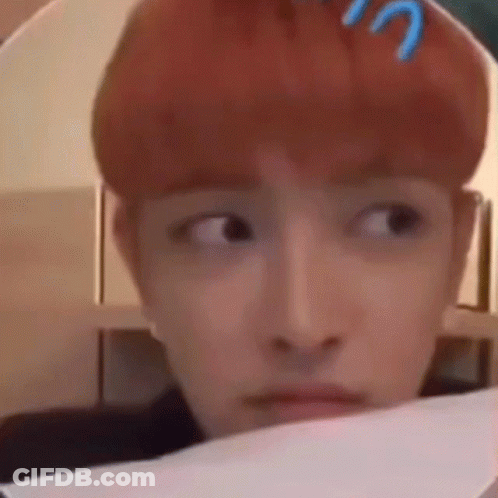 Anime Girl Pointing Saying Guess What Idc GIF