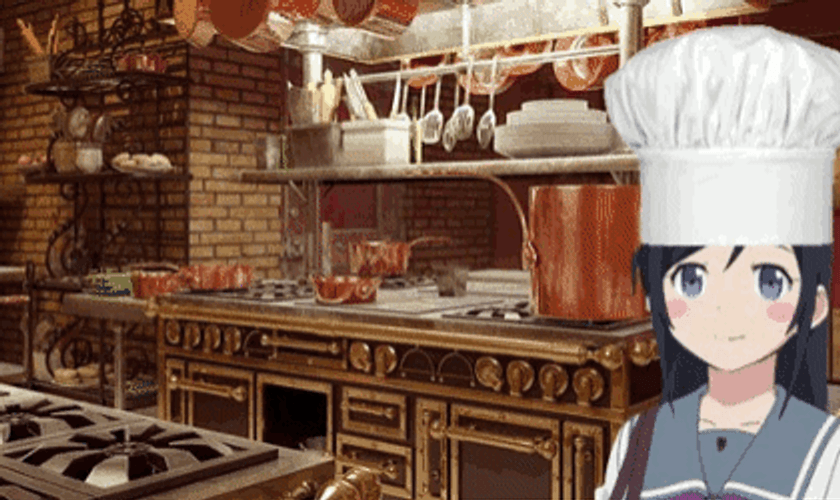 Anime Girl You Are An Idiot Sandwich GIF