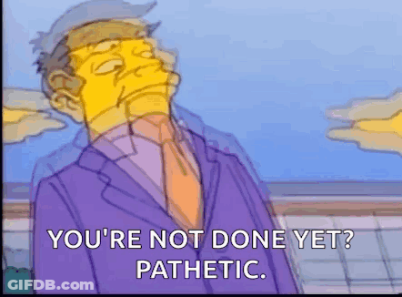 Anime Girls At Desk Saying Hop On Wardogs GIF