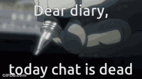 Anime Girls Dancing Dead Chat Oomfie GIF