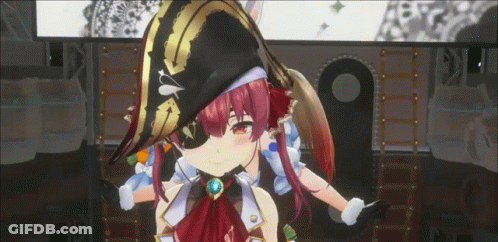 Anime Girls Dancing On Stage GIF