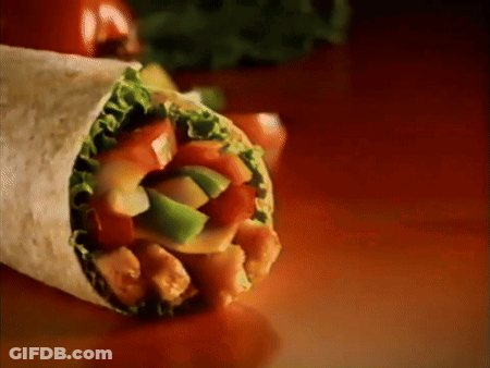 Anime Girls Dancing When Them Fajitas Come Out Sizzling GIF