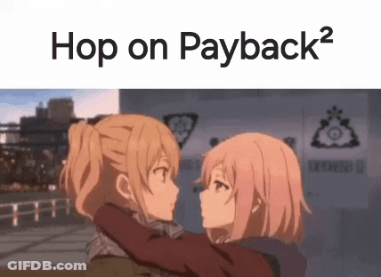 Anime Girls Hugging GIF