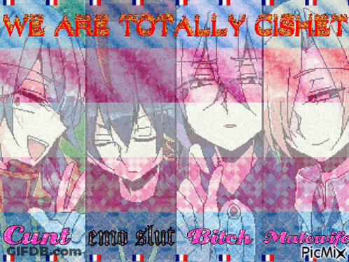 Anime Girls We Are Totally Gishet GIF