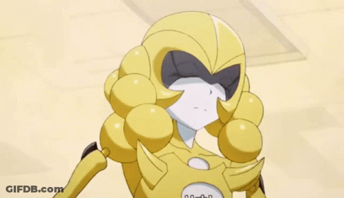 Anime Girls Wearing Hats With Chinese Writing GIF