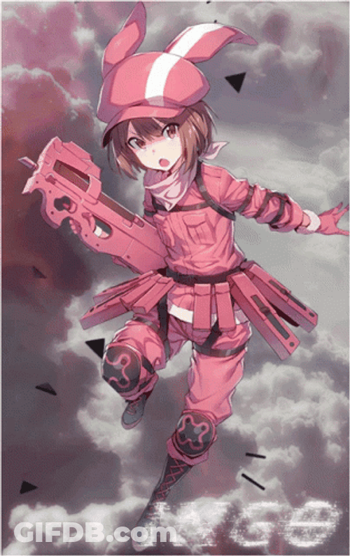 Anime Gun GIF
