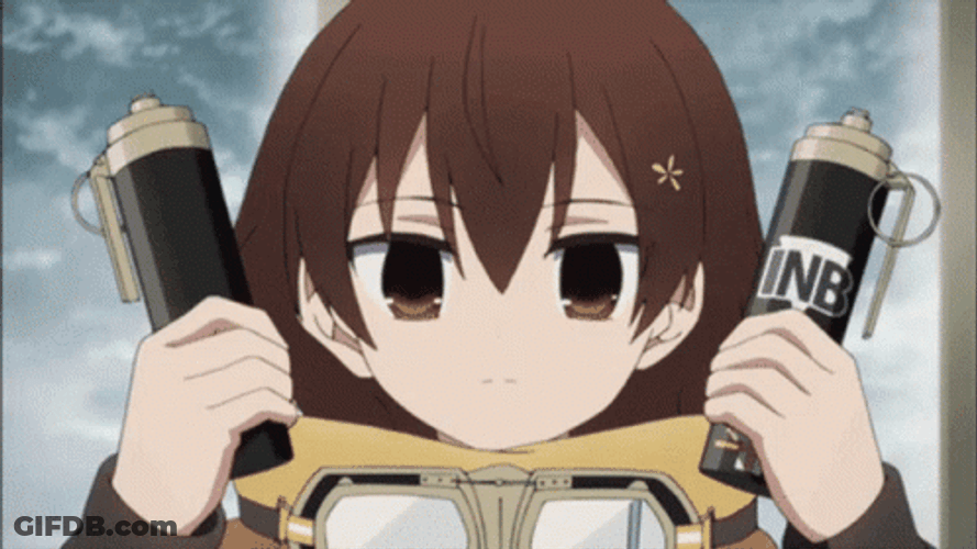 Anime Gun GIF