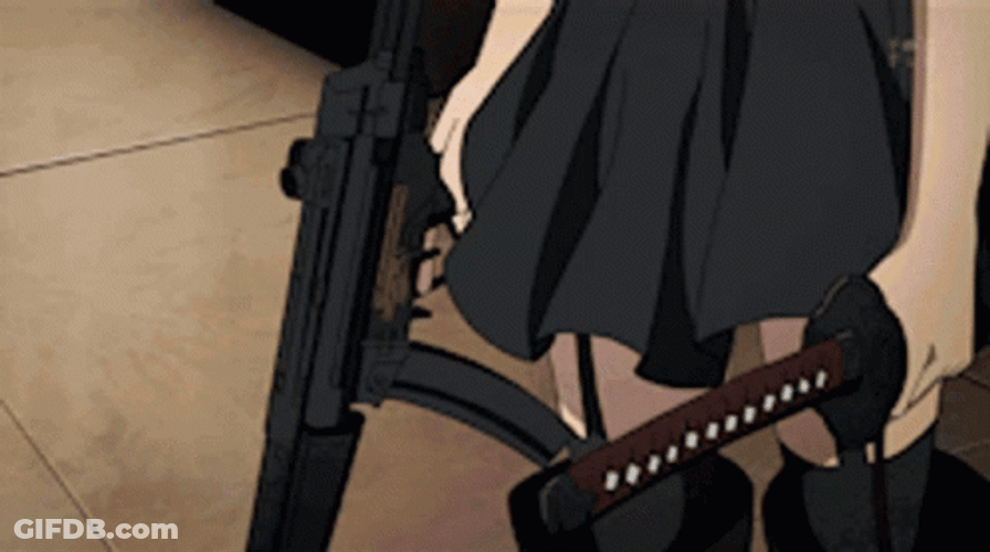 Anime Gun GIF
