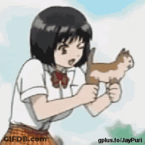 Anime Gun GIF