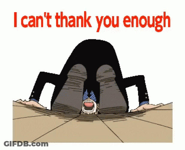 Anime Haiyore Naruko San Thank You GIF