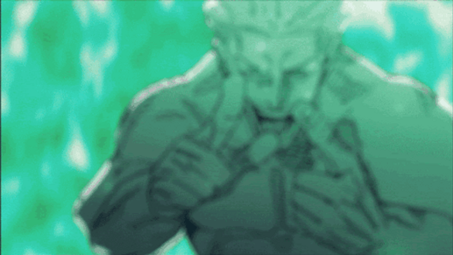 Anime Hakari Dance Phonk GIF