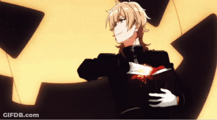 Anime Halloween Treats Overload GIF