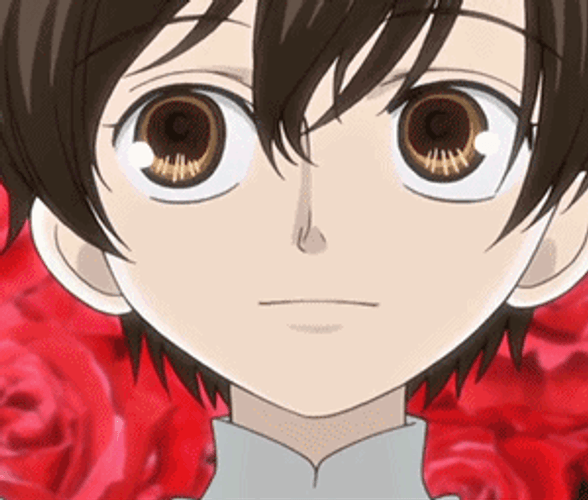 Anime Haruhi Fujioka Pretty Smile GIF