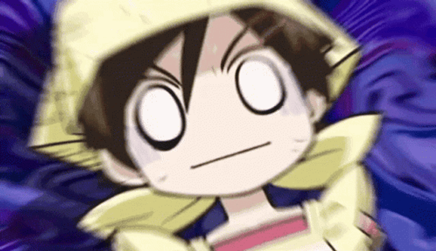 Anime Haruhi Fujioka Wear Yellow GIF