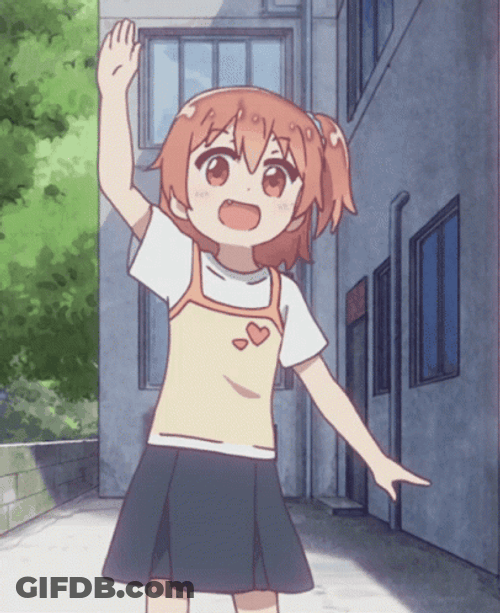 Anime Hinata Hoshino Wave GIF