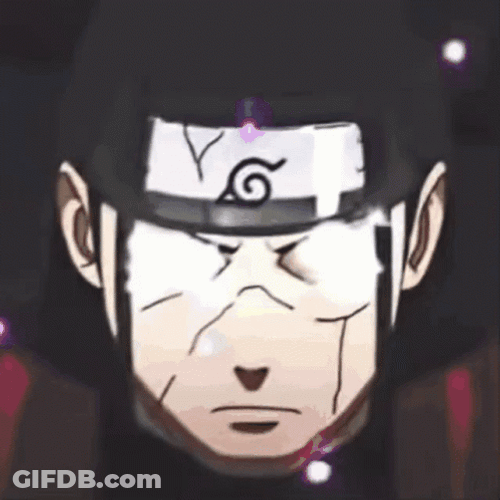 Anime Hokage Naruto Edit GIF