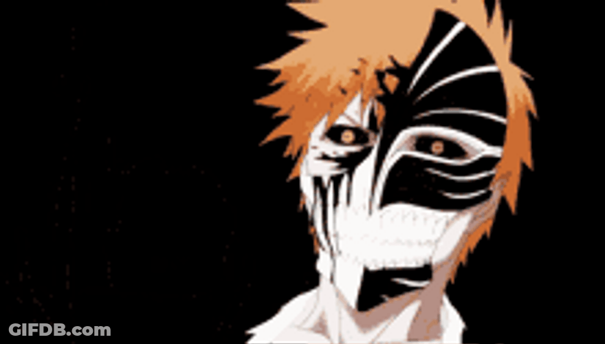 Anime Hollow Ichigo Kurosaki GIF