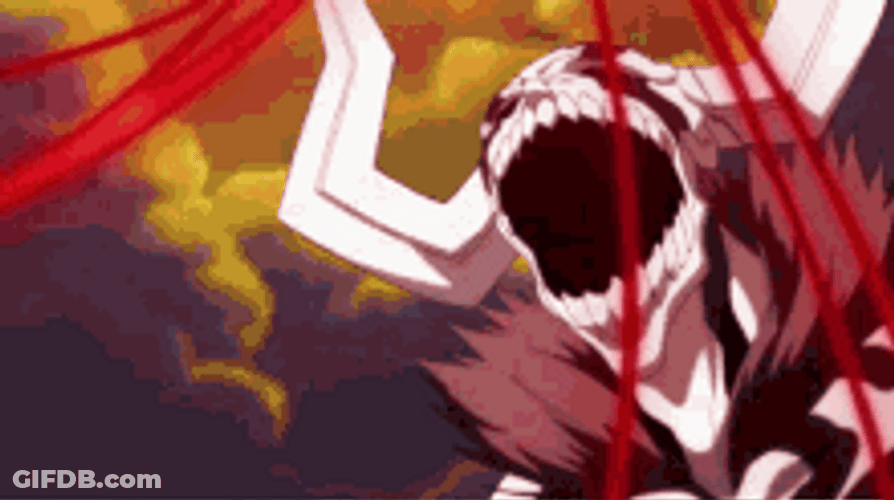 Anime Hollow Ichigo Vasto Lorde GIF