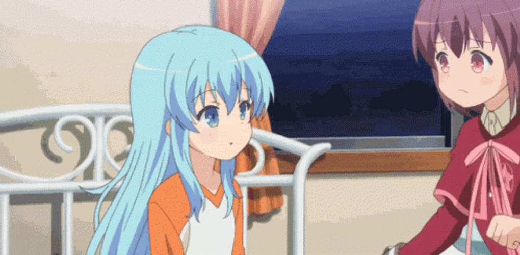 Anime Hug Anime Girls GIF