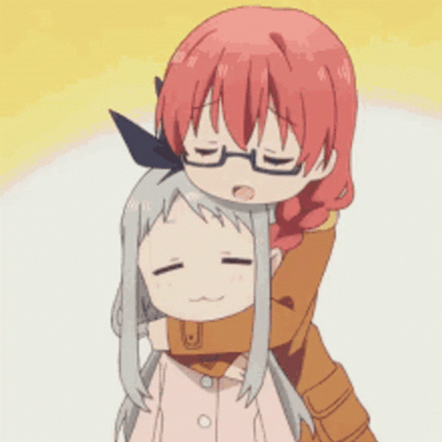 Anime Hug Blend-S GIF