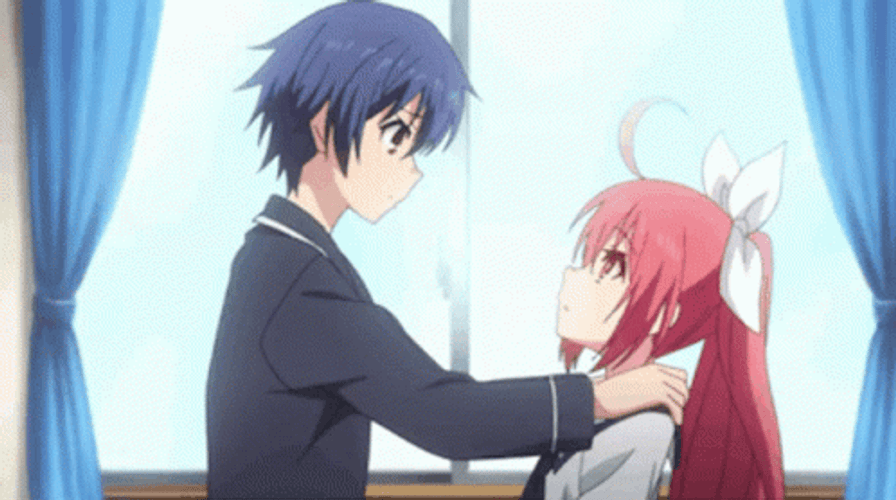 Anime Hug Date A Live GIF