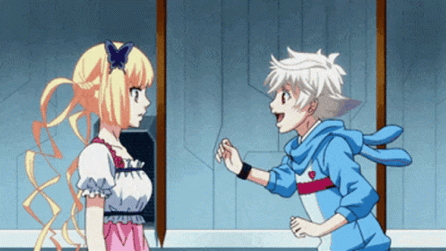 Anime Hug Karneval Nai GIF