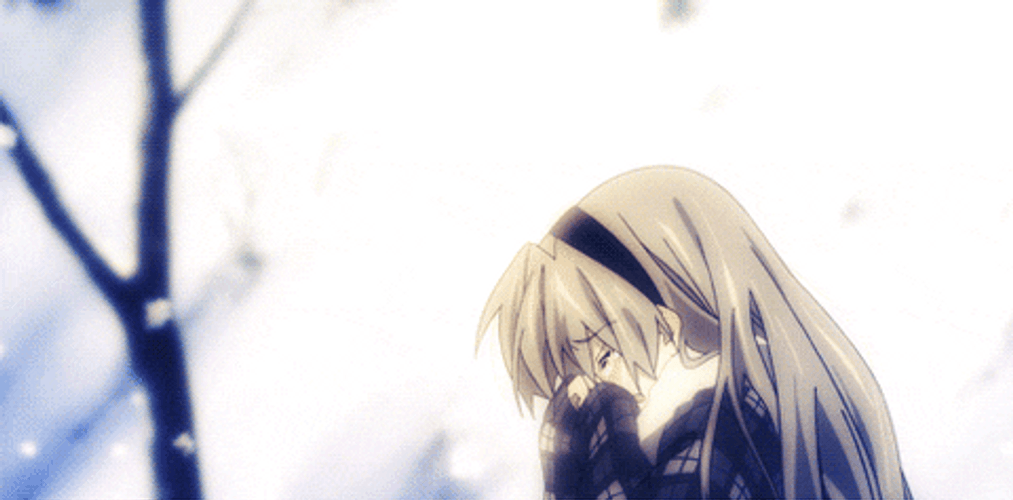 Anime Hug Tomoyo Sakagami GIF
