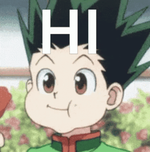 Anime Hunter X Hunter Gon Freecss Eating Hi GIF