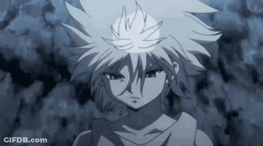 Anime Hunter X Hunter Killua Zoldyck Transmutation GIF