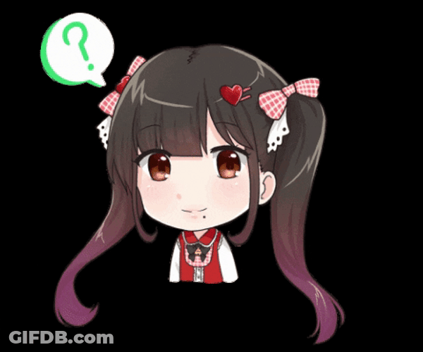 Anime Ice Chan Nani Question GIF