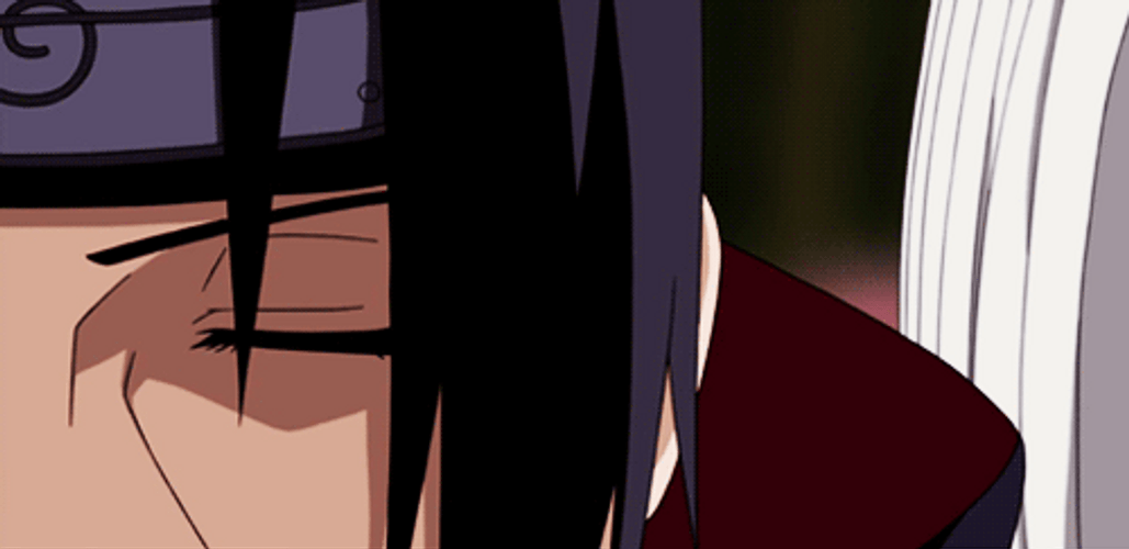 Anime Itachi Sharingan Eye GIF