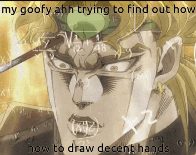 Anime Jojo's Bizarre Dio Brando Figure Out How GIF
