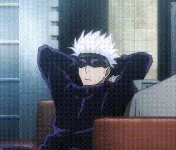 Anime Jujutsu Kaisen Pouting GIF