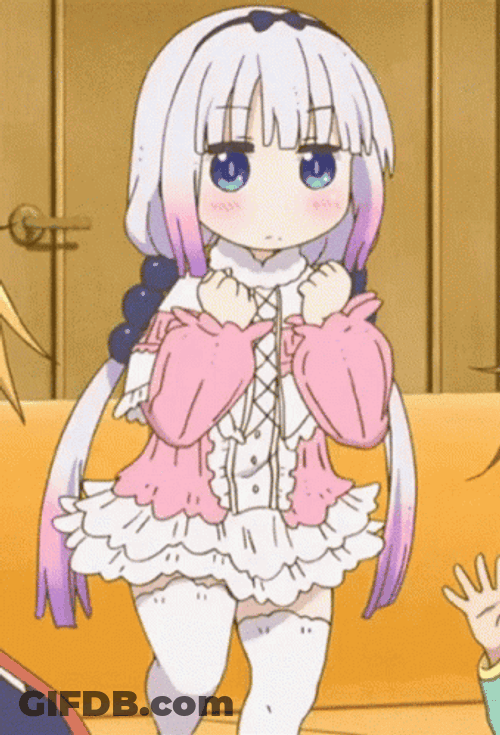 Anime Kanna Kamui Thank You GIF