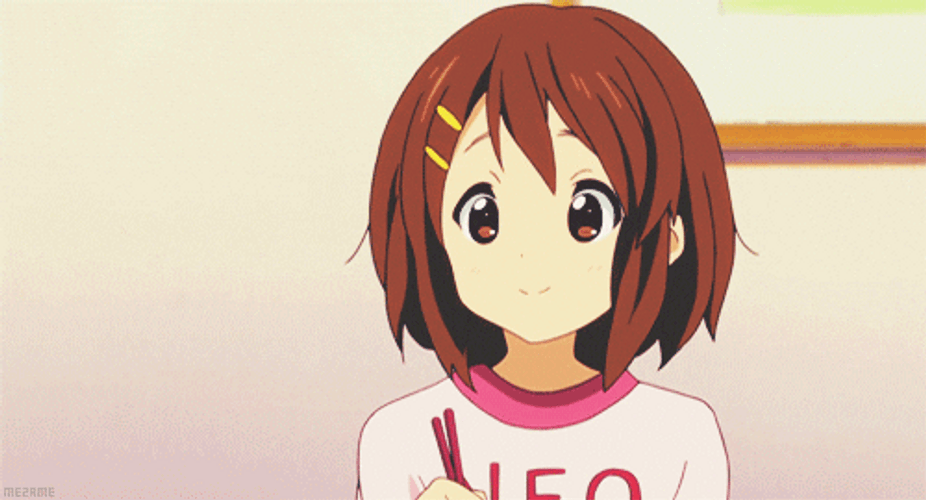 Anime Kawaii Yui Hirasawa GIF