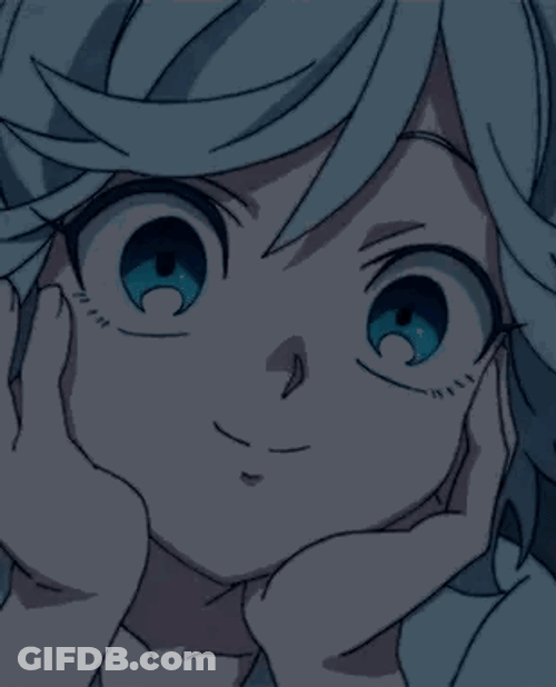 Anime Kemono Jihen Akira Smiling GIF