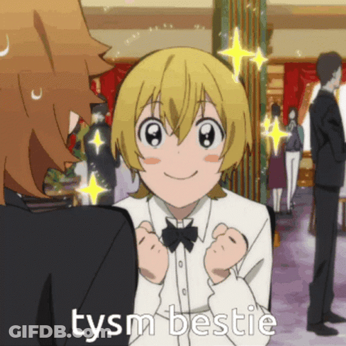 Anime Kenji Miyazawa Thank You GIF