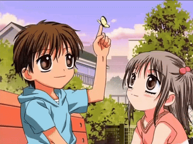 Anime Kids Yuzuyu Sakashita Shouta Nashiya Aishiteruze Baby GIF