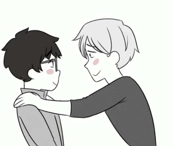 Anime Kiss Boys Inlove GIF