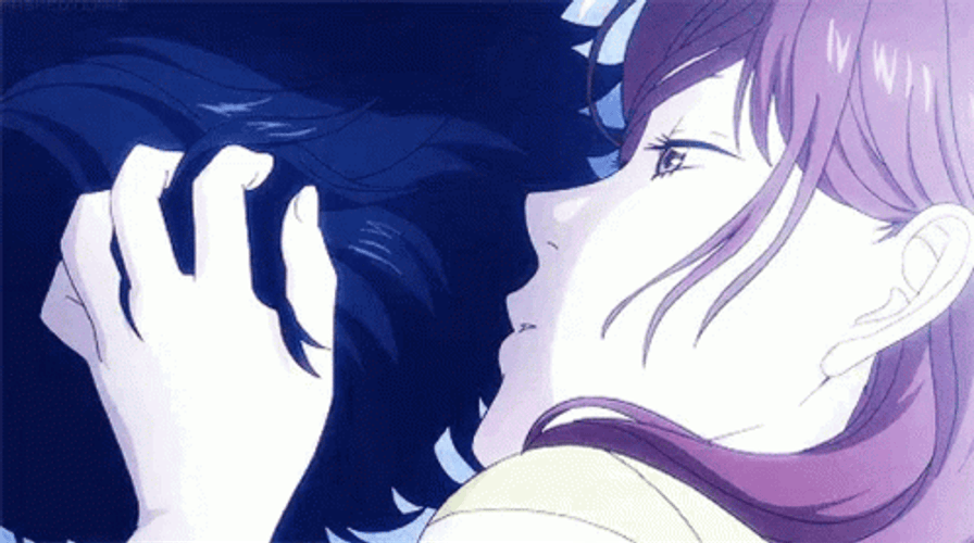 Anime Kiss Futaba Yoshioka GIF
