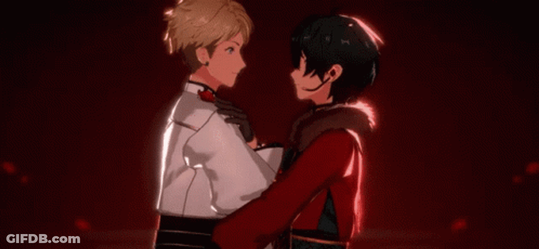 Anime Kiss Kiss GIF