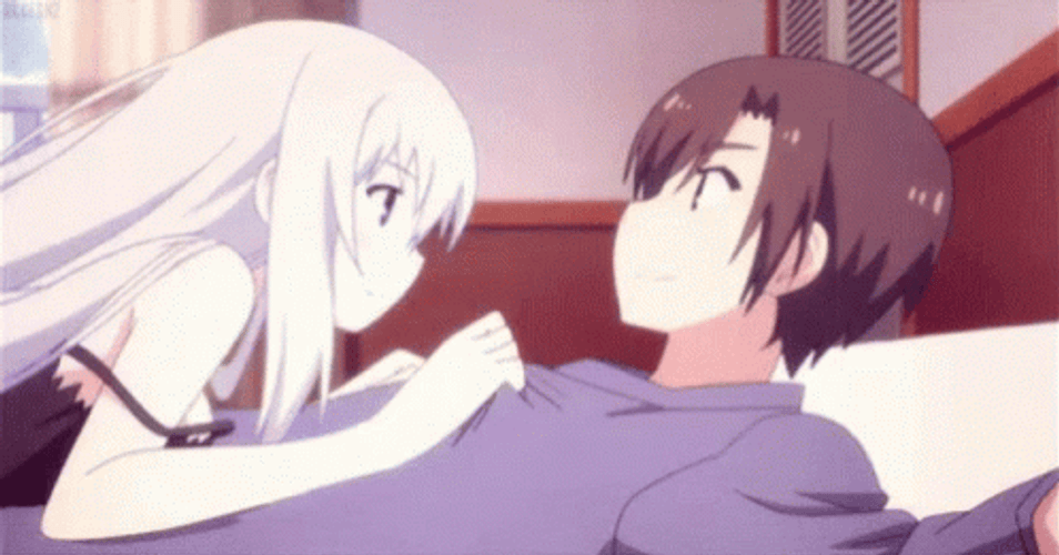 Anime Kiss Oreshura GIF