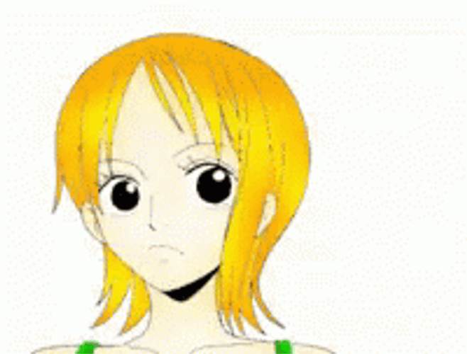 Anime Kiss Smooch Luffy GIF
