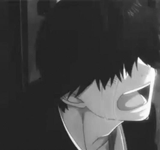 Anime Kuo Scream Crying GIF