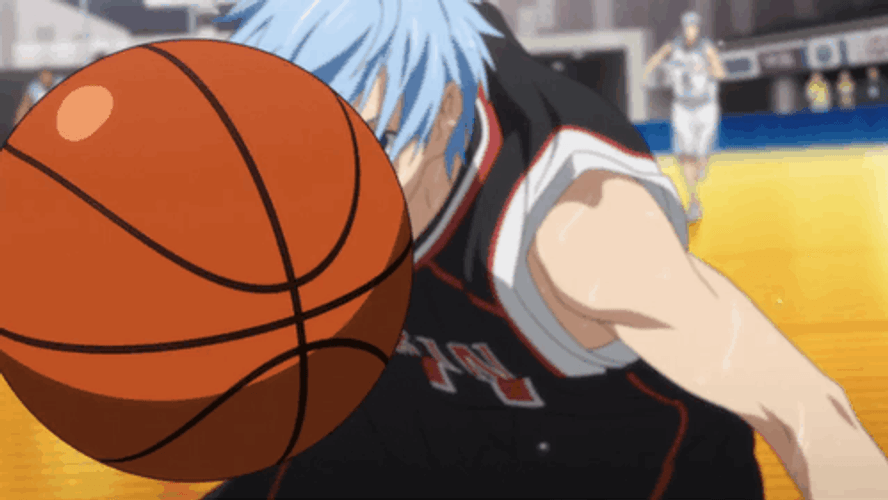 Anime Kuroko  Basket Tetsuya Basketball Hardcourt Power Pass GIF