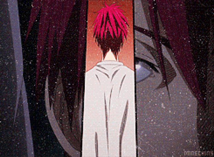 Anime Kuroko Basketball Cast Tetsuya Daiki Aomine GIF